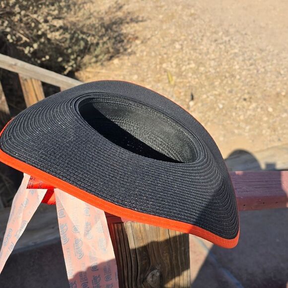 Coca Cola Kentucky Derby Hat Wide Brim Hat with coca cola logo - Picture 9 of 11